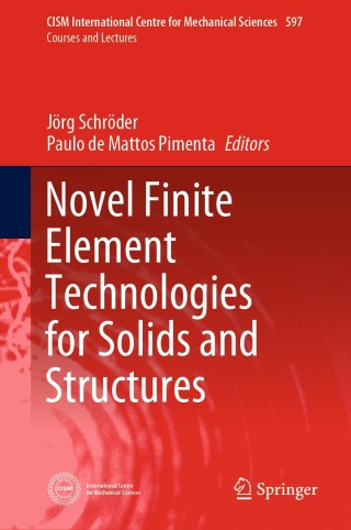 Cover image: Novel Finite Element Technologies for Solids and Structures 9783030335199