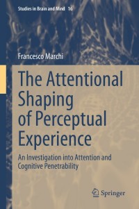Cover image: The Attentional Shaping of Perceptual Experience 9783030335571