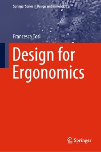 Cover image: Design for Ergonomics 9783030335618