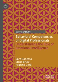 Cover image: Behavioral Competencies of Digital Professionals 9783030335779