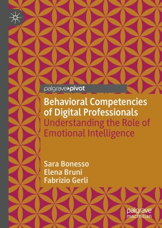 Cover image: Behavioral Competencies of Digital Professionals 9783030335779