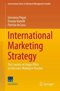 表紙画像: International Marketing Strategy 9783030335878