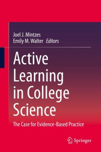 表紙画像: Active Learning in College Science 1st edition 9783030335991