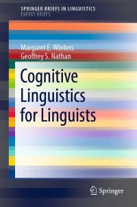 Immagine di copertina: Cognitive Linguistics for Linguists 9783030336035