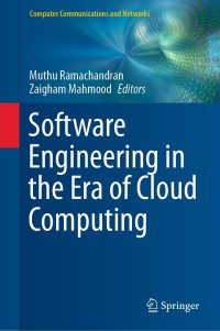 Imagen de portada: Software Engineering in the Era of Cloud Computing 9783030336233