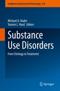 Imagen de portada: Substance Use Disorders 1st edition 9783030336783