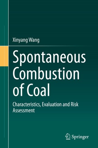 Cover image: Spontaneous Combustion of Coal 9783030336905