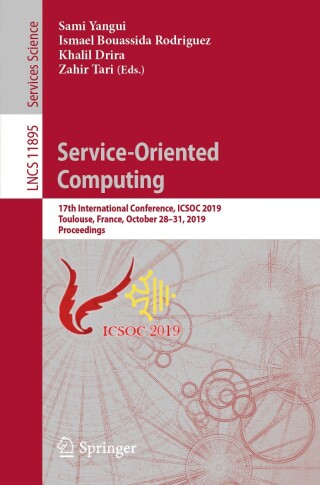 Imagen de portada: Service-Oriented Computing 9783030337018