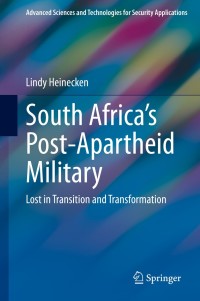 Immagine di copertina: South Africa's Post-Apartheid Military 9783030337339