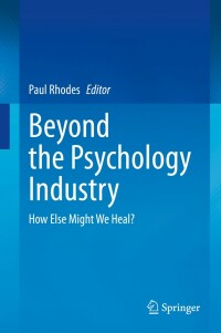 Cover image: Beyond the Psychology Industry 9783030337612