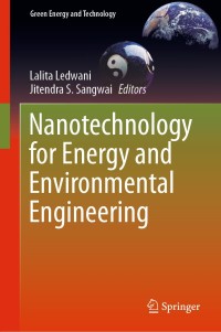 Cover image: Nanotechnology for Energy and Environmental Engineering 1st edition 9783030337735