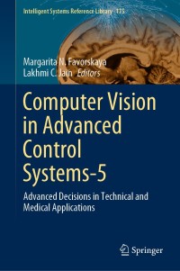 Imagen de portada: Computer Vision in Advanced Control Systems-5 9783030337940