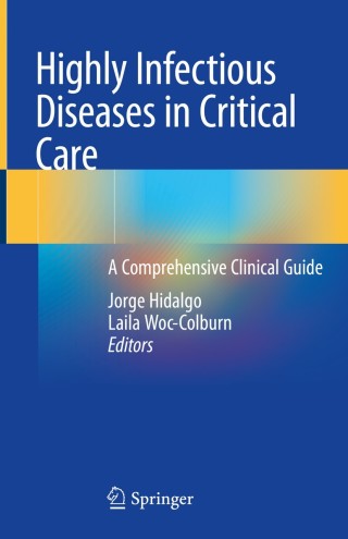 Cover image: Highly Infectious Diseases in Critical Care 9783030338022