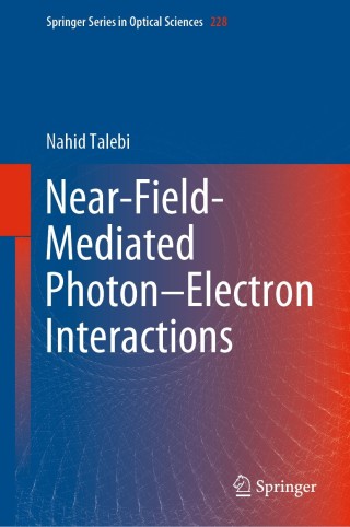 Cover image: Near-Field-Mediated Photon–Electron Interactions 9783030338152