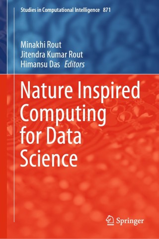 Immagine di copertina: Nature Inspired Computing for Data Science 9783030338190
