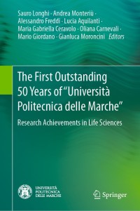 Imagen de portada: The First Outstanding 50 Years of “Università Politecnica delle Marche” 9783030338312