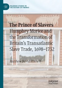 Cover image: The Prince of Slavers 9783030338381