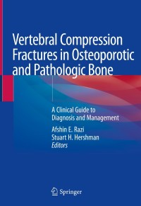 Cover image: Vertebral Compression Fractures in Osteoporotic and Pathologic Bone 9783030338602