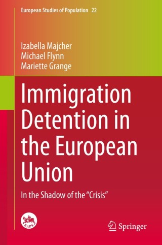 Cover image: Immigration Detention in the European Union 9783030338688