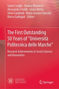 Imagen de portada: The First Outstanding 50 Years of “Università Politecnica delle Marche” 9783030338787