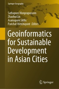 Immagine di copertina: Geoinformatics for Sustainable Development in Asian Cities 9783030338992