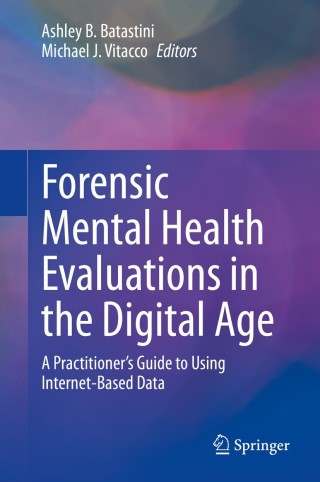 Cover image: Forensic Mental Health Evaluations in the Digital Age 1st edition 9783030339074