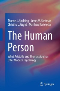 Cover image: The Human Person 9783030339111
