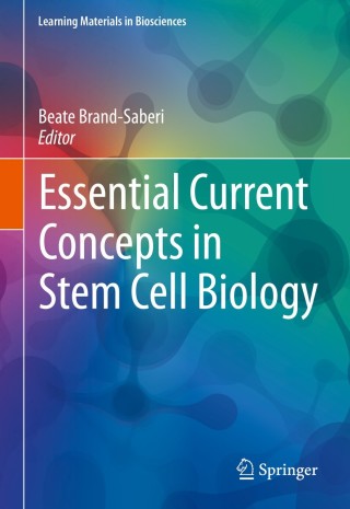 Cover image: Essential Current Concepts in Stem Cell Biology 9783030339227