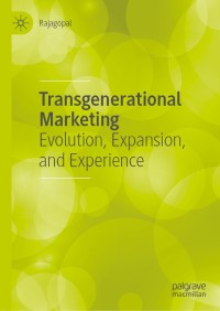 Cover image: Transgenerational Marketing 9783030339258