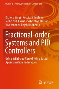 Immagine di copertina: Fractional-order Systems and PID Controllers 9783030339333