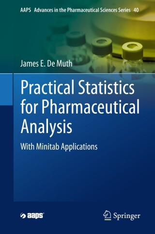 Cover image: Practical Statistics for Pharmaceutical Analysis 9783030339883