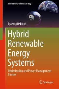 Titelbild: Hybrid Renewable Energy Systems 9783030340209