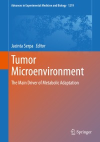 Cover image: Tumor Microenvironment 1st edition 9783030340247
