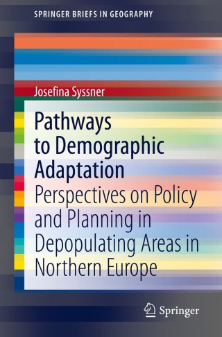 Cover image: Pathways to Demographic Adaptation 9783030340452