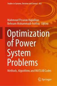 Cover image: Optimization of Power System Problems 9783030340490