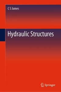 Cover image: Hydraulic Structures 9783030340858