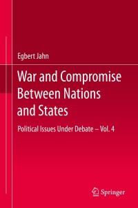 Imagen de portada: War and Compromise Between Nations and States 9783030341305