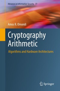 Imagen de portada: Cryptography Arithmetic 9783030341411