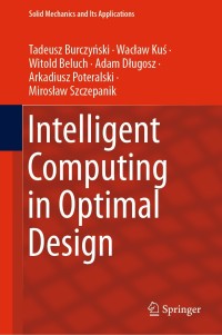 Cover image: Intelligent Computing in Optimal Design 9783030341596