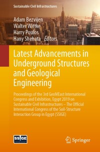 表紙画像: Latest Advancements in Underground Structures and Geological Engineering 9783030341770