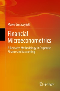 Cover image: Financial Microeconometrics 9783030342180
