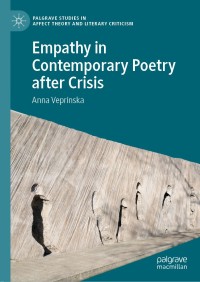 Omslagafbeelding: Empathy in Contemporary Poetry after Crisis 9783030343194