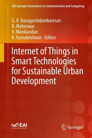 Cover image: Internet of Things in Smart Technologies for Sustainable Urban Development 1st edition 9783030343279