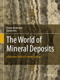 Cover image: The World of Mineral Deposits 9783030343453