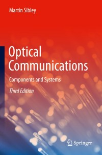 Cover image: Optical Communications 3rd edition 9783030343583