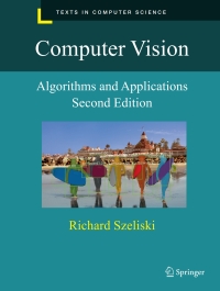 Imagen de portada: Computer Vision 2nd edition 9783030343712