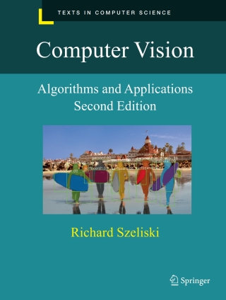 Cover image: Computer Vision 2nd edition 9783030343712