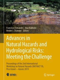 Imagen de portada: Advances in Natural Hazards and Hydrological Risks: Meeting the Challenge 9783030343965