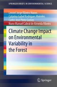 Titelbild: Climate Change Impact on Environmental Variability in the Forest 9783030344160