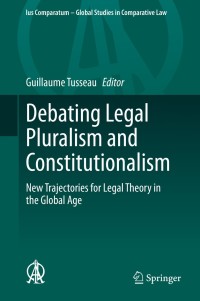 Cover image: Debating Legal Pluralism and Constitutionalism 1st edition 9783030344313